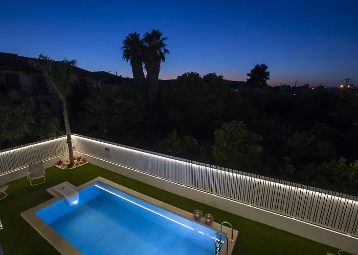 The Quad Luxury Villa Lygia (Lefkada)